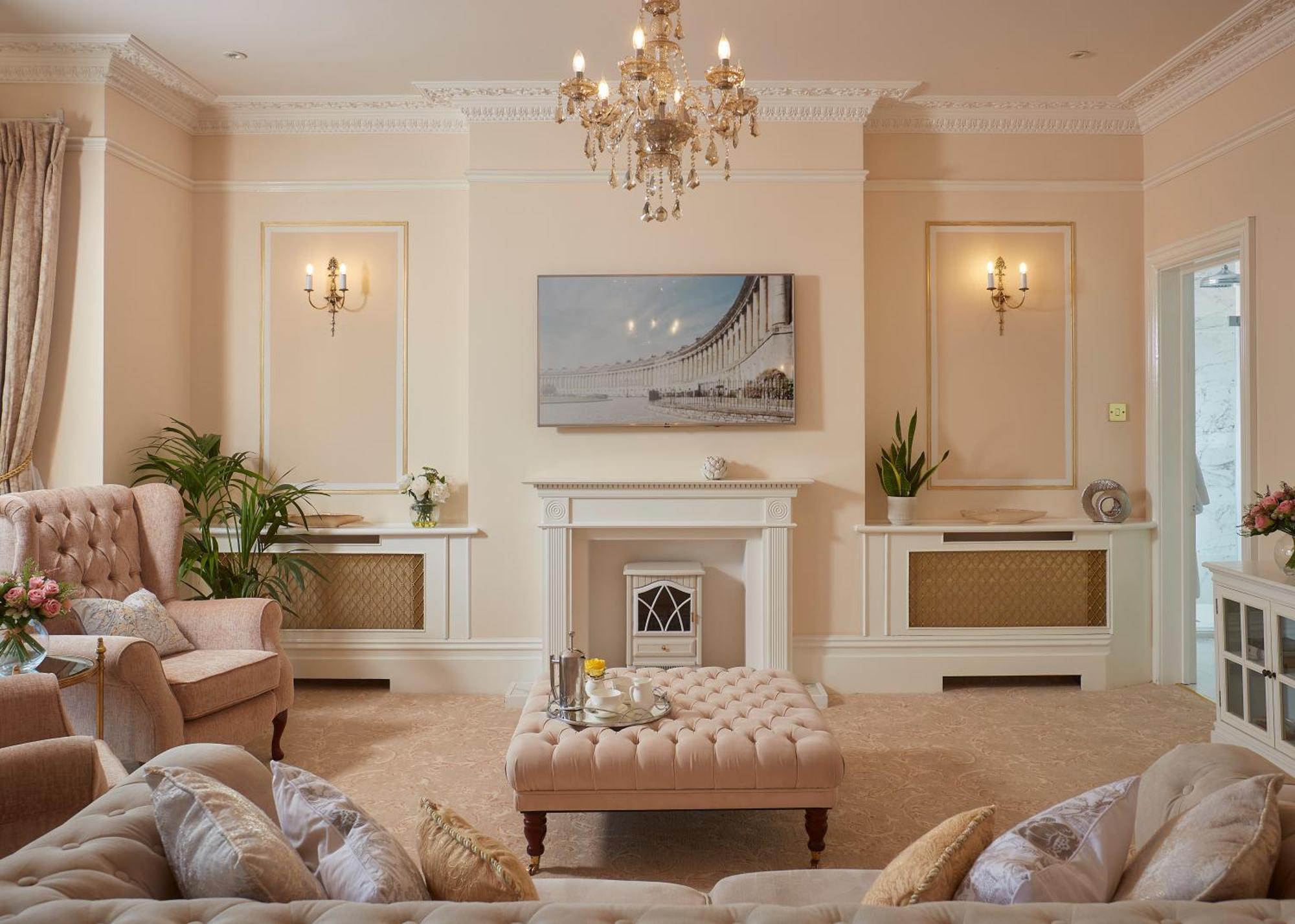 Bathen House Boutique Hotel Dış mekan fotoğraf The Drawing Room at The Old Vicarage