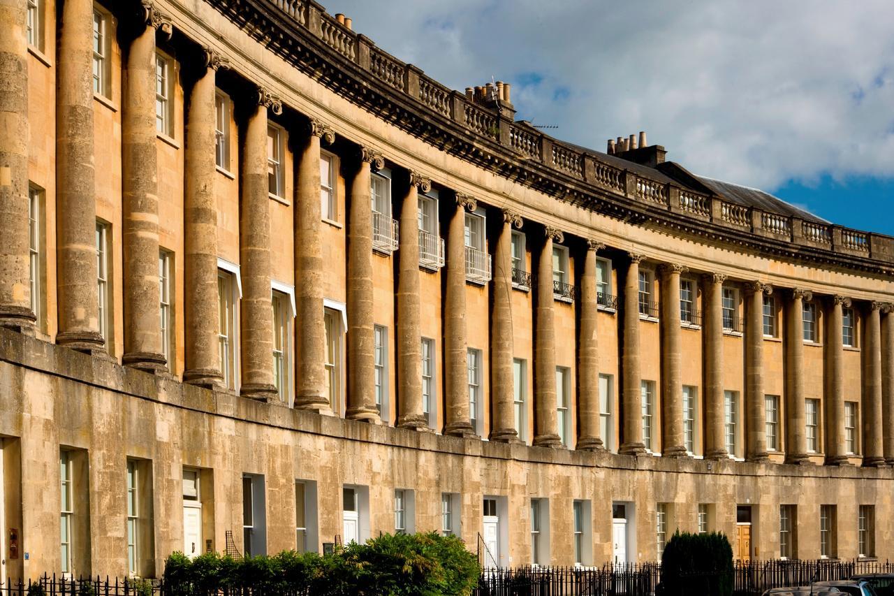 Bathen House Boutique Hotel Dış mekan fotoğraf The Royal Crescent, Bath