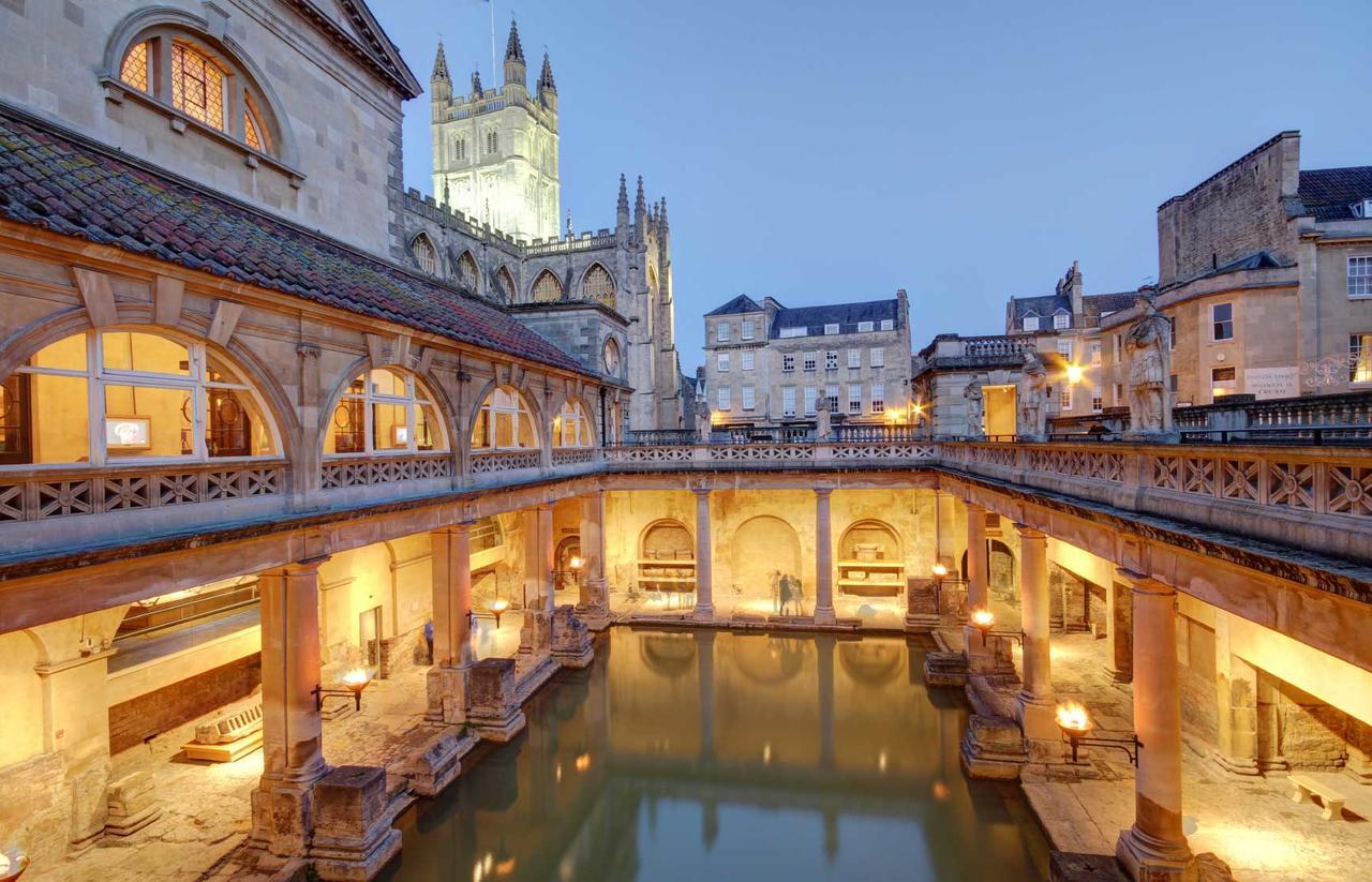 Bathen House Boutique Hotel Dış mekan fotoğraf The Roman Baths in Bath